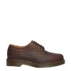 Półbuty Dr. Martens 3989 YS Brogue Dark Brown Crazy Horse 40553201